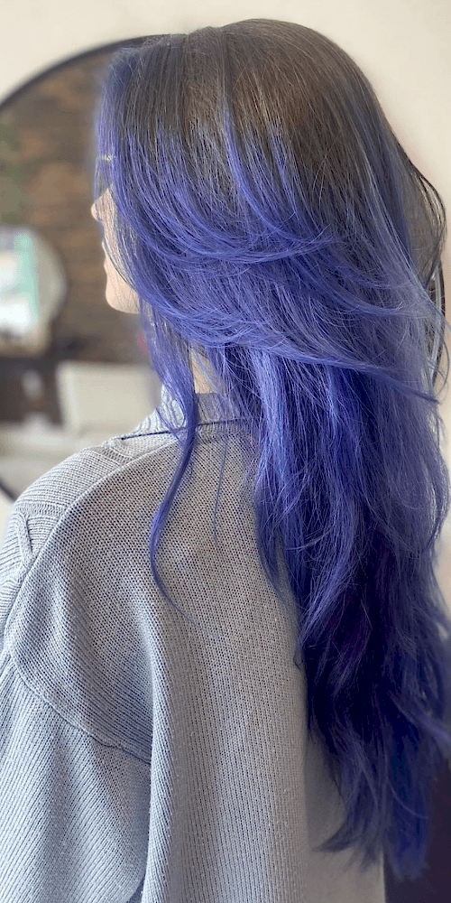Female hair style