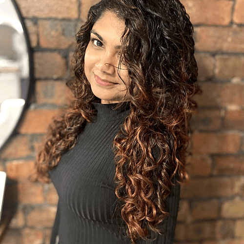 Female hair style