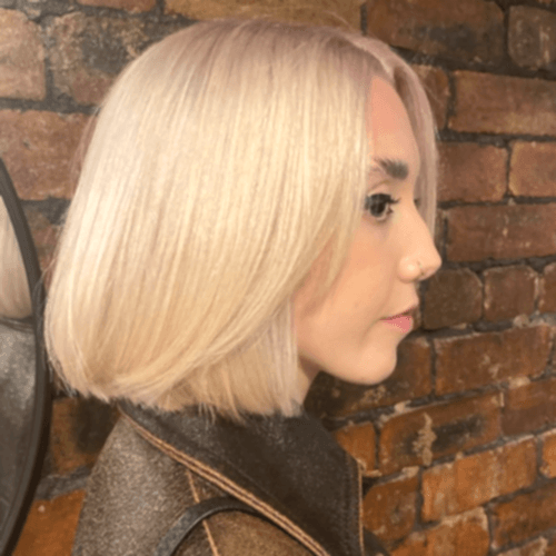 Female hair style