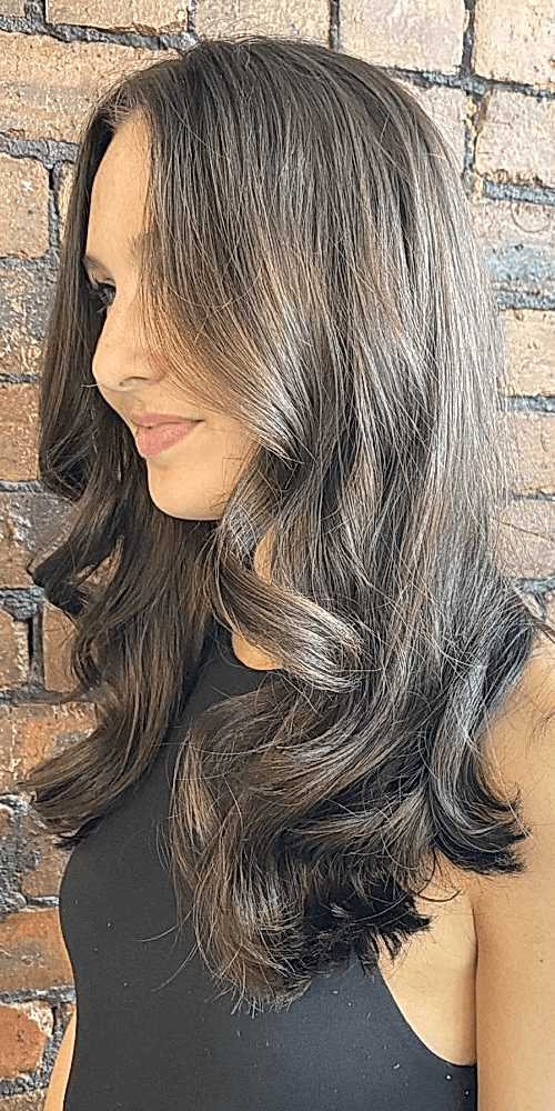 Female hair style