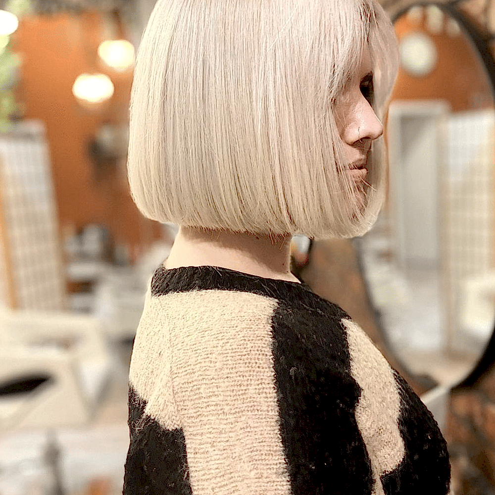 Female hair style
