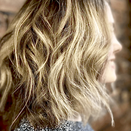 Female hair style