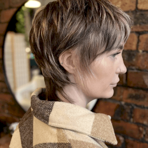 Female hair style